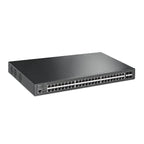 JetStream 48-Port PoE+ Gigabit Managed Switch w/ 10G SFP+ Uplinks