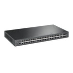 JetStream 48-Port Gigabit Managed Switch with 10G SFP+ Uplinks