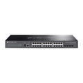 TP-Link Omada SG5428X 24-Port Gigabit 10G SFP+ L3 Stackable Switch TP-LINK