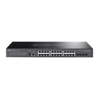 TP-Link Omada SG5428X 24-Port Gigabit 10G SFP+ L3 Stackable Switch TP-LINK