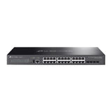 TP-Link Omada SG5428X 24-Port Gigabit 10G SFP+ L3 Stackable Switch TP-LINK