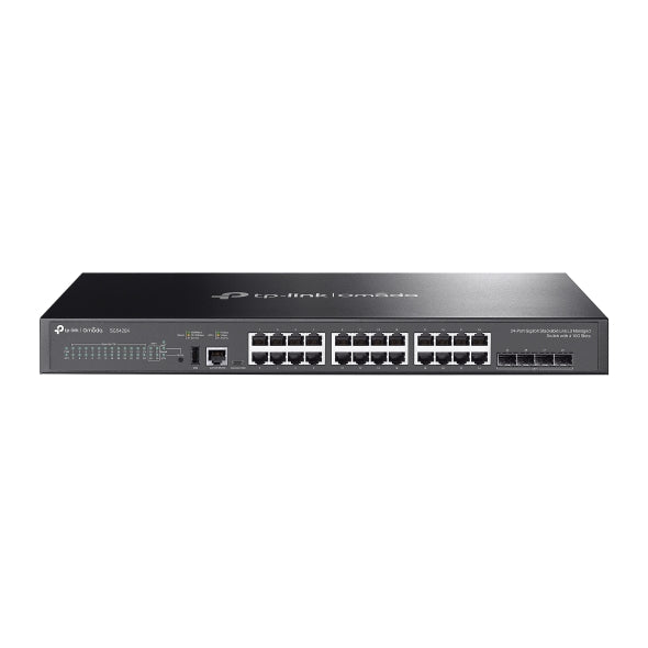 TP-Link Omada SG5428X 24-Port Gigabit 10G SFP+ L3 Stackable Switch TP-LINK