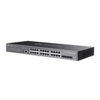 TP-Link Omada SG5428X 24-Port Gigabit 10G SFP+ L3 Stackable Switch TP-LINK