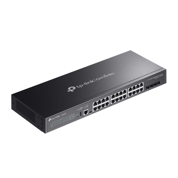 TP-Link Omada SG5428X 24-Port Gigabit 10G SFP+ L3 Stackable Switch TP-LINK