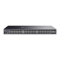 TP-Link SG5452X Omada 48-Port Gigabit Stackable Lite L3 Managed Switch with 4× 10G Slots TP-LINK