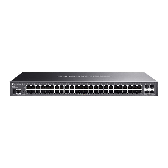 TP-Link SG5452X Omada 48-Port Gigabit Stackable Lite L3 Managed Switch with 4× 10G Slots TP-LINK