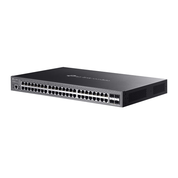 TP-Link Omada SG5452XMPP 48-Port Gigabit PoE++ Stackable L3 Switch TP-LINK