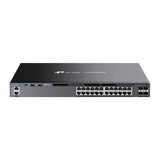 TP-Link Omada SG6428X 24-Port Gigabit L3 Stackable 10G SFP+ Switch TP-LINK