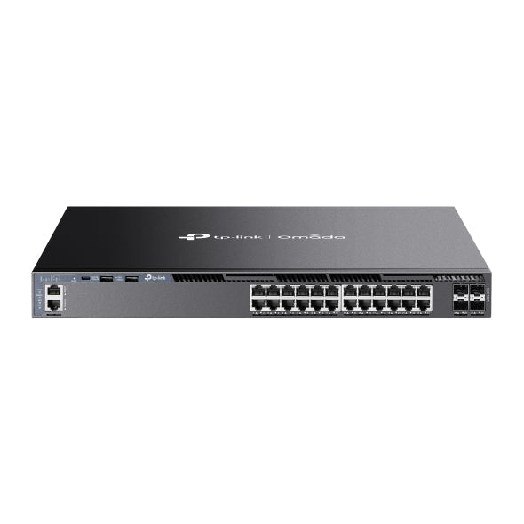 TP-Link Omada SG6428X 24-Port Gigabit L3 Stackable 10G SFP+ Switch TP-LINK