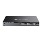 TP-Link Omada SG6428XHP 24-Port Gigabit Stackable L3 PoE+ Switch TP-LINK