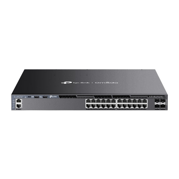 TP-Link Omada SG6428XHP 24-Port Gigabit Stackable L3 PoE+ Switch TP-LINK