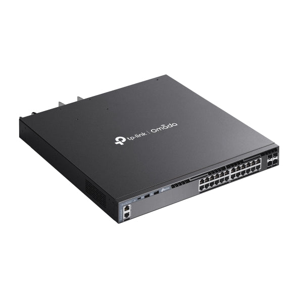 TP-Link Omada SG6428XHP 24-Port Gigabit Stackable L3 PoE+ Switch TP-LINK