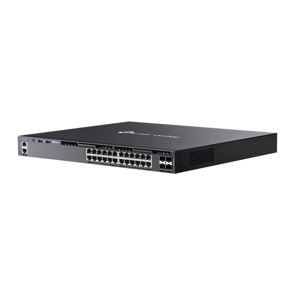 TP-Link Omada SG6428X 24-Port Gigabit L3 Stackable 10G SFP+ Switch TP-LINK