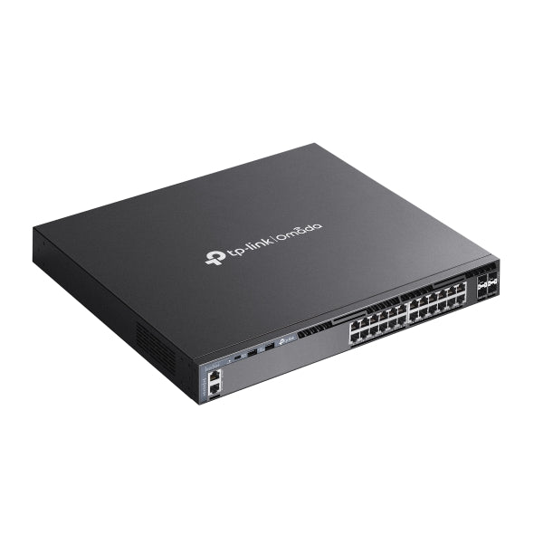 TP-Link Omada SG6428X 24-Port Gigabit L3 Stackable 10G SFP+ Switch TP-LINK