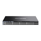 TP-Link Omada SG6654X 48-Port Gigabit L3 Managed Stackable Switch with 6 10G SFP+ TP-LINK