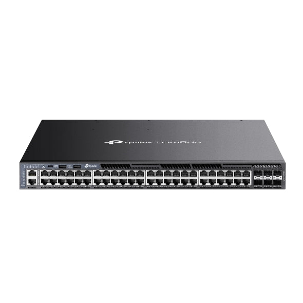 TP-Link Omada SG6654XHP 48-Port Gigabit L3 Managed PoE+ 10G SFP+ Switch TP-LINK