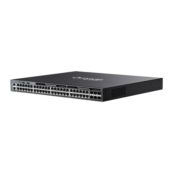 TP-Link Omada SG6654X 48-Port Gigabit L3 Managed Stackable Switch with 6 10G SFP+ TP-LINK
