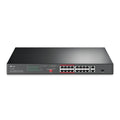 TP-Link TL-SL1218P 16-Port PoE+ Rackmount Gigabit Switch