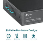 TP-Link TL-SL1218P 16-Port PoE+ Rackmount Gigabit Switch