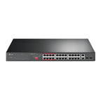 TP-Link 24-Port PoE+ Unmanaged Switch for IP Cameras & Networks