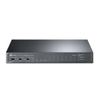 TP-Link TL-SL1311MP 8-Port PoE+ Gigabit Desktop Switch