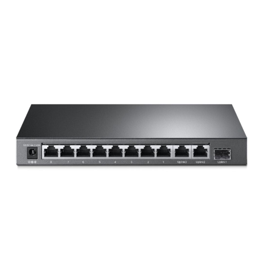 TP-Link TL-SL1311MP 8-Port PoE+ Gigabit Desktop Switch