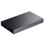 8-Port PoE+ Gigabit Desktop Switch - Silent, Easy Setup Network Hub