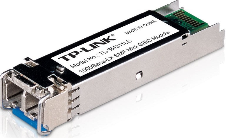TP-Link Gigabit Single-Mode SFP Module - 20km Fiber Optic Transceiver TP-LINK