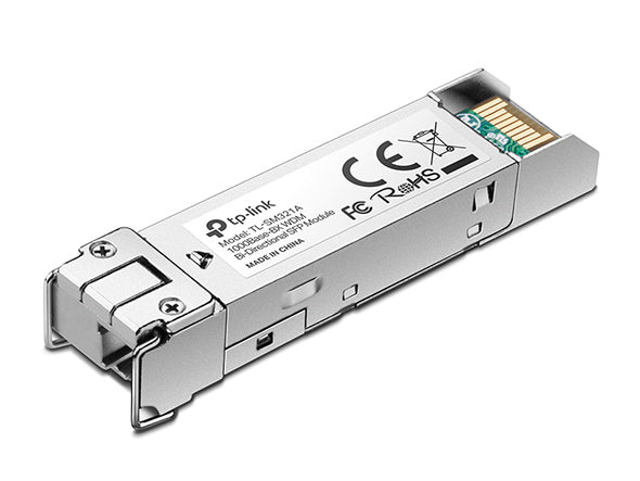 Gigabit BiDi SFP Module - 20km Single Fiber Transceiver