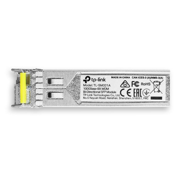 Gigabit BiDi SFP Module - 20km Single Fiber Transceiver