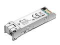 TP-Link TL-SM321B-2 BiDi SFP Module - 2km Gigabit Fiber Optic Transceiver