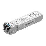 TP-Link TL-SM5110-LR 10GBase-LR SFP+ LC Transceiver Hot-Pluggable, Supports Digital Diagnostic Monitoring, SFP
