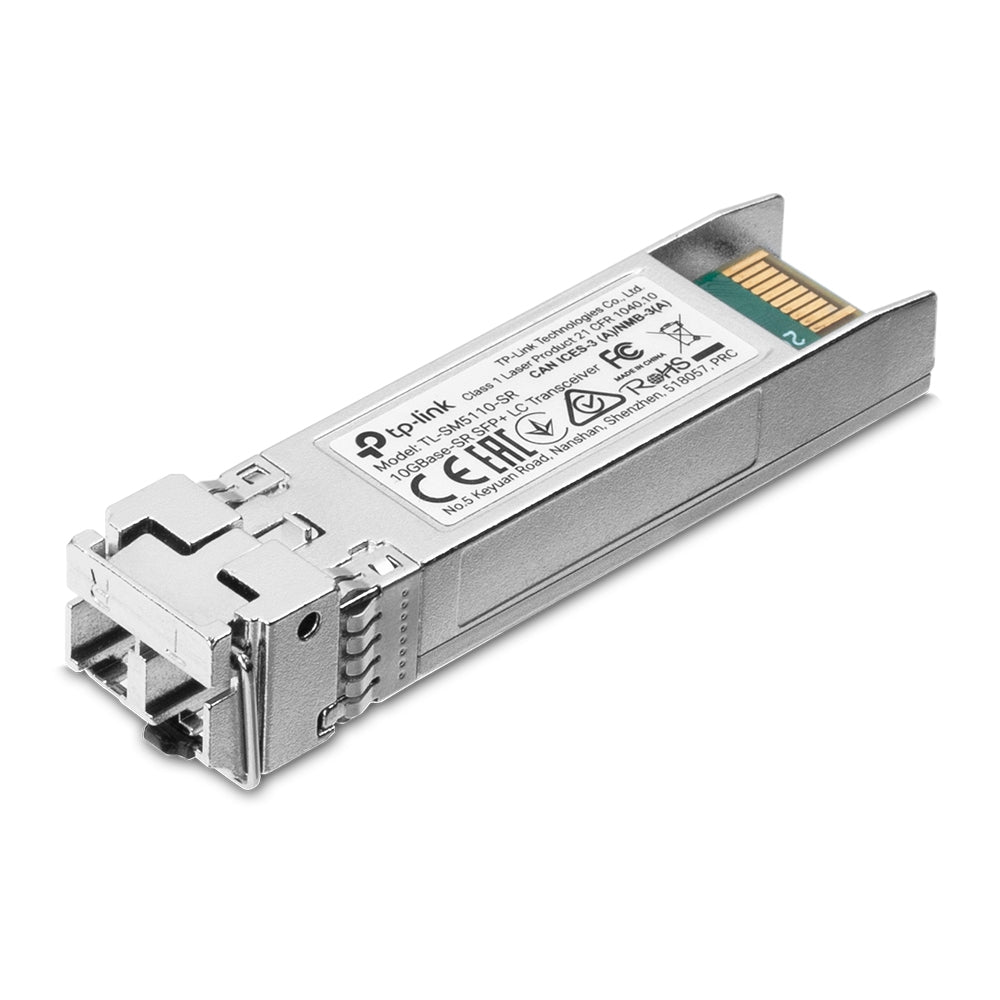 TP-Link TL-SM5110-SR 10G SFP+ Multi-Mode LC Transceiver TP-LINK