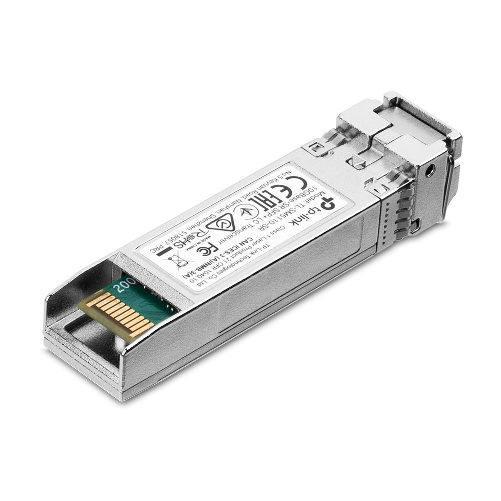 TP-Link TL-SM5110-SR 10G SFP+ Multi-Mode LC Transceiver