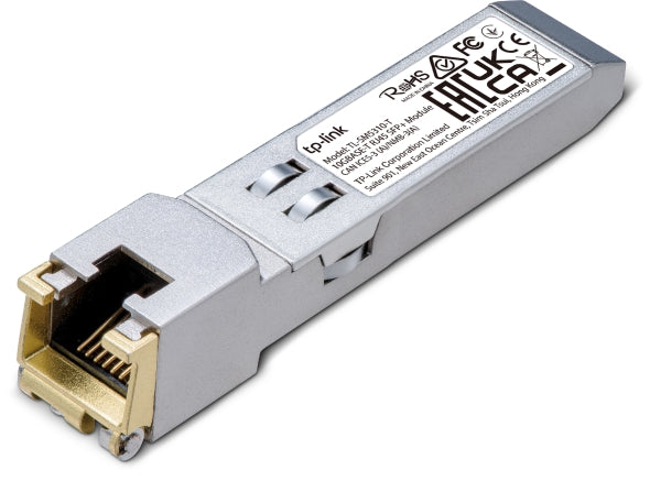 TP-Link TL-SM5310-T 10G RJ45 SFP+ Copper Transceiver Module TP-LINK