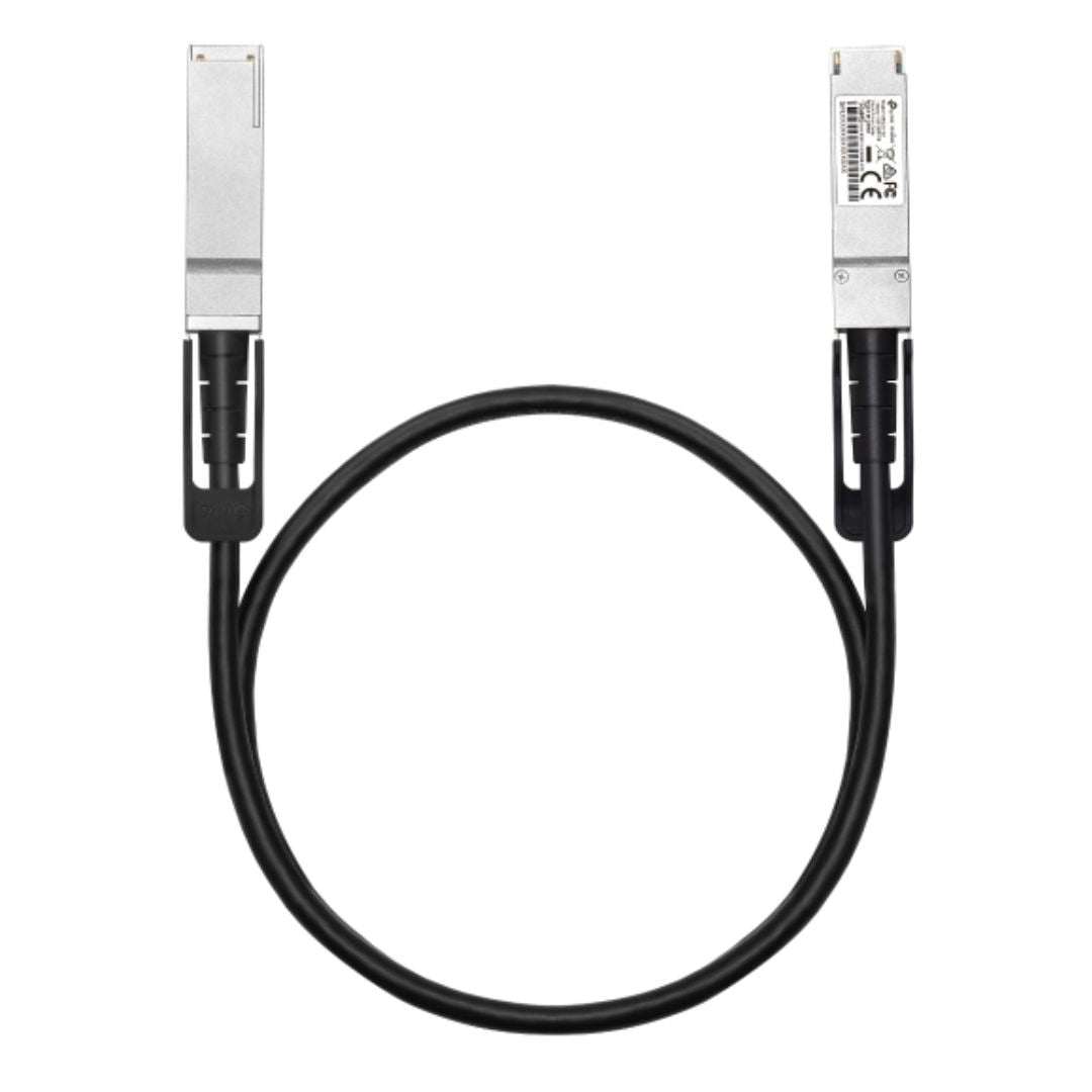 TP-Link Omada 1m 100G QSFP28 Direct Attach Cable (SM9220-1M) TP-LINK
