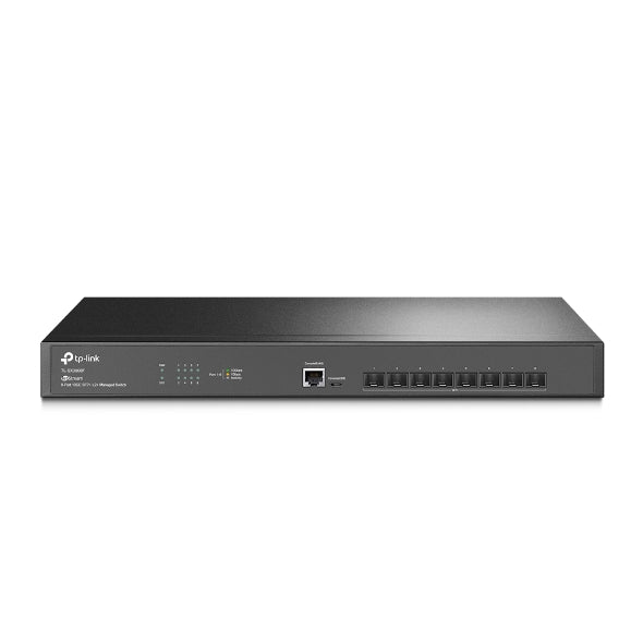 TP-Link TL-SX3008F JetStream 8-Port 10GE SFP+ Managed Omada SDN Switch TP-LINK