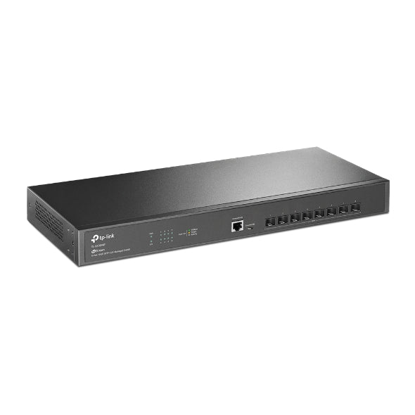 TP-Link TL-SX3008F JetStream 8-Port 10GE SFP+ Managed Omada SDN Switch TP-LINK