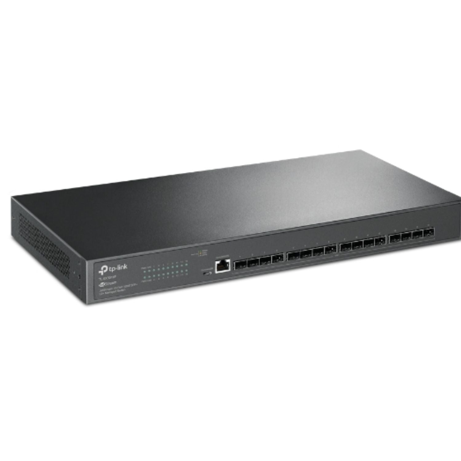 TP-Link JetStream 16-Port 10GE SFP+ L2+ Managed Switch TP-LINK