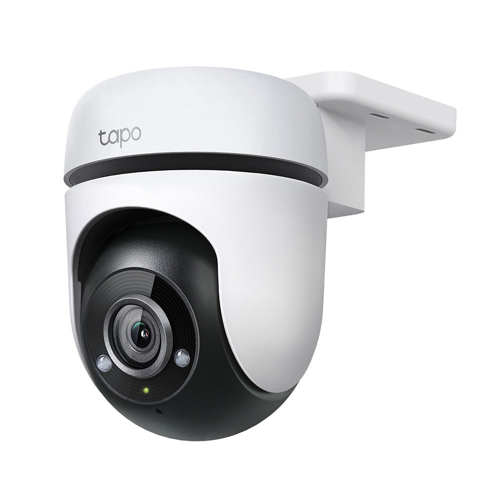 TP-Link TC40 Outdoor Pan/Tilt Security Wi-Fi Camera, 1080p, 2.4 GHz, Horizontal 360, Smart AI Detection, Smart