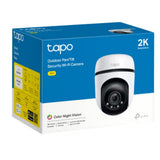 TC41 2K Outdoor Pan/Tilt WiFi Security Camera | Full-Color Night Vision TP-LINK