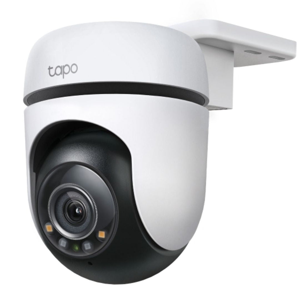 TC41 2K Outdoor Pan/Tilt WiFi Security Camera | Full-Color Night Vision TP-LINK