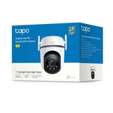 TP-Link TC43 Outdoor Pan/Tilt Security Wi-Fi Camera, 3K 5MP Live View, Starlight Colour Night Vision, 360° All