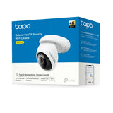 TP-Link TC46 4K Outdoor Pan/Tilt Wi-Fi 6 Smart Security Camera TP-LINK