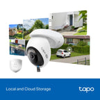 TP-Link TC46 4K Outdoor Pan/Tilt Wi-Fi 6 Smart Security Camera