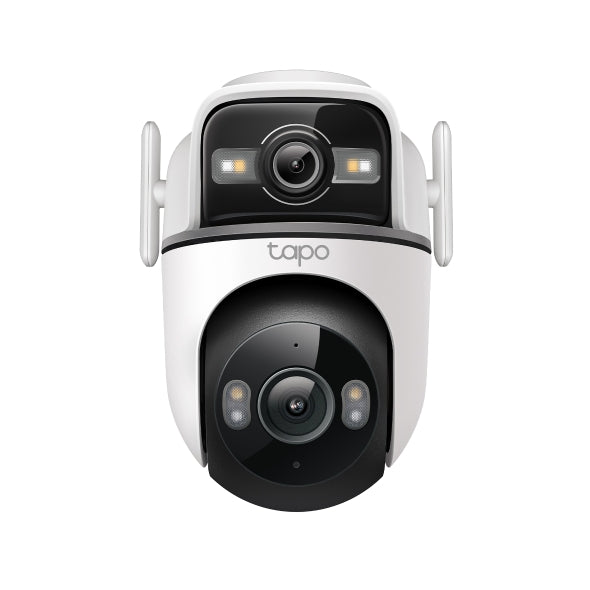 TP-Link Tapo TC47 2K Dual Lens Outdoor Pan/Tilt Security Camera