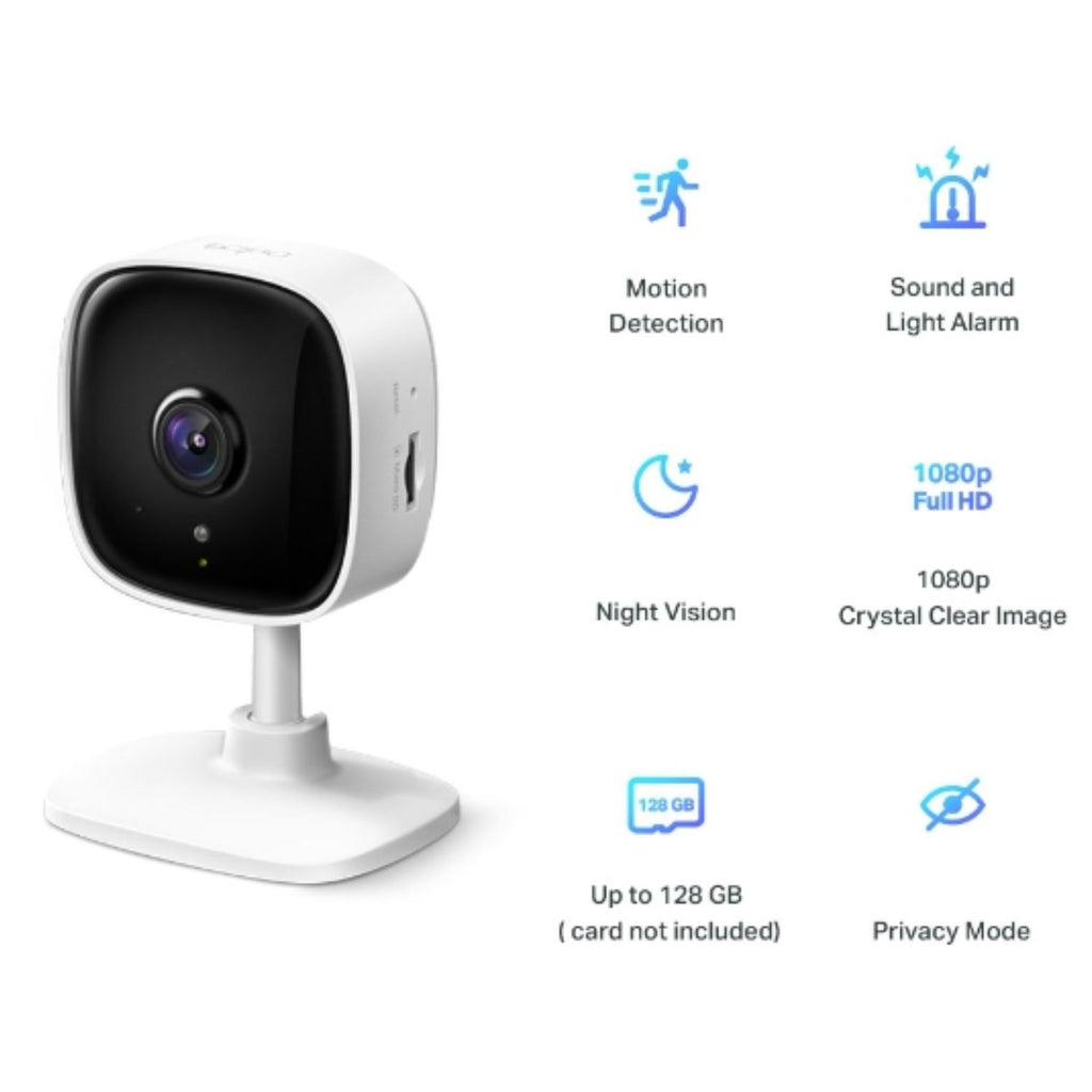 TP-Link Tapo TC60 1080p HD Wi-Fi Home Security Camera