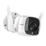 TP-Link TC65 Outdoor Security Wi-Fi Camera Ultra HD Video 3MP Definition, Wired/Wireless, Night Vision, Alarm
