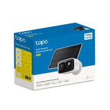 TP-Link Tapo TC80 Solar Security Camera Kit - Wire-Free Outdoor Monitoring TP-LINK