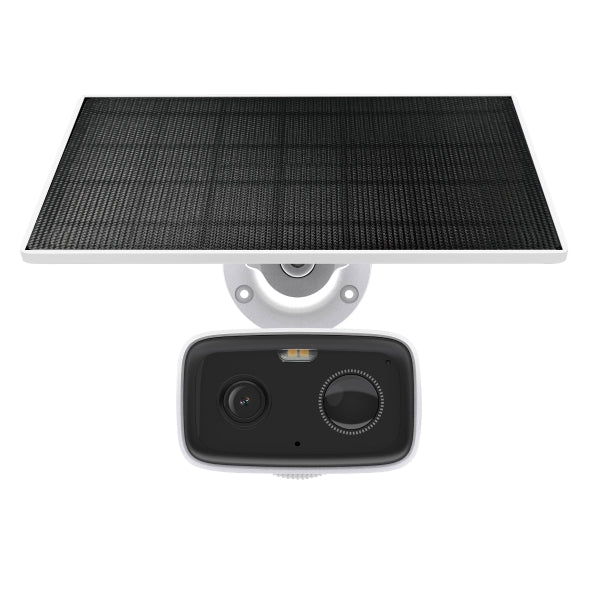 TP-Link Tapo TC80 Solar Security Camera Kit - Wire-Free Outdoor Monitoring